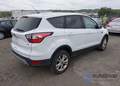 2017 Ford Escape Se from USA, damaged, VIN 1FMCU9G93HUE88824